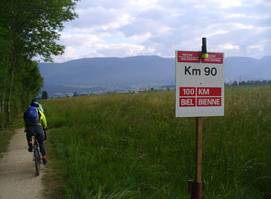 100 km von Biel 2008
