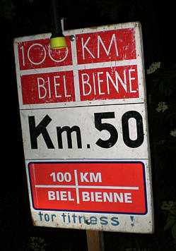 100 Kilometer von Biel