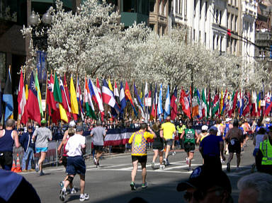 Boston Marathon 2008