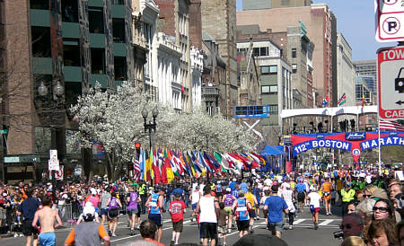 Boston Marathon 2008