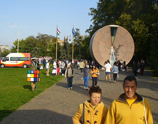 Budapest Marathon 2008
