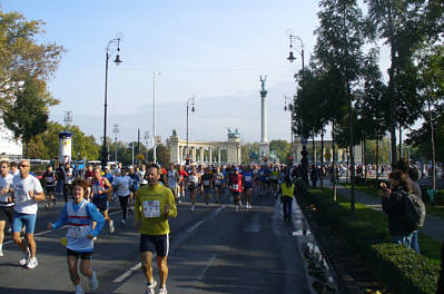Budapest Marathon 2008