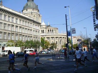 Budapest Marathon 2008