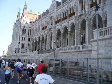 Budapest Marathon 2008