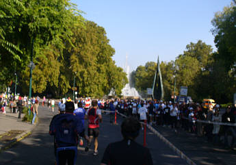 Budapest Marathon 2008