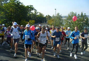 Budapest Marathon 2008