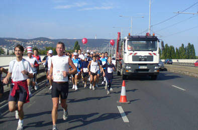 Budapest Marathon 2008