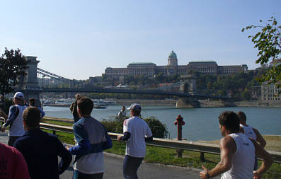 Budapest Marathon 2008