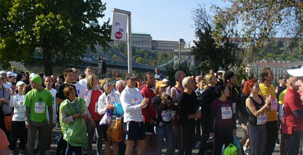 Budapest Marathon 2008