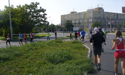 Budapest Marathon 2008