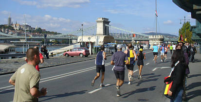 Budapest Marathon 2008