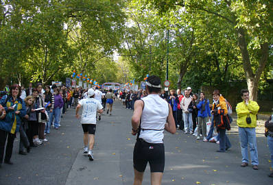 Budapest Marathon 2008