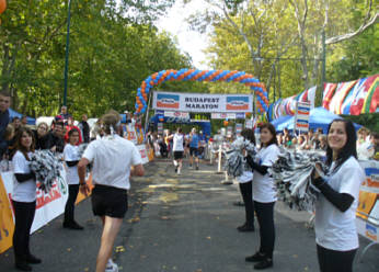 Budapest Marathon 2008