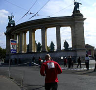 Budapest Marathon 2008