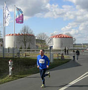 Burgebracher Straßenlauf am 30.03.2008