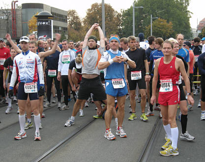 Dresden Marathon 2008