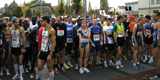 Dresden Marathon 2008