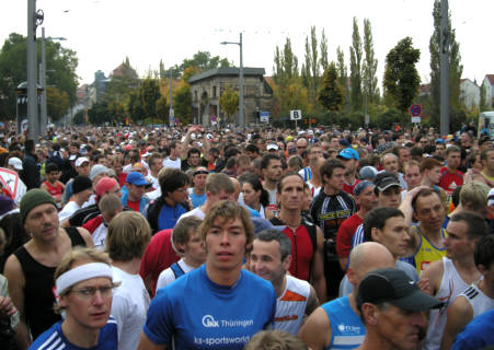 Dresden Marathon 2008