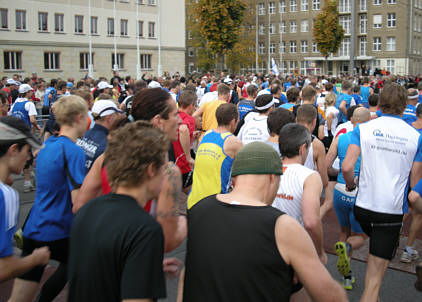 Dresden Marathon 2008