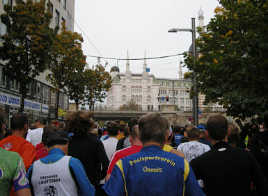 Dresden Marathon 2008