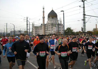 Dresden Marathon 2008