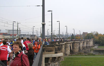 Dresden Marathon 2008