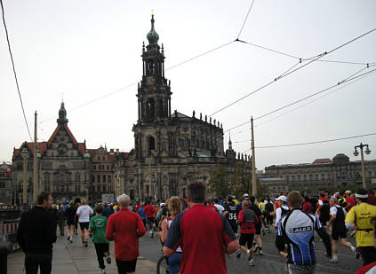 Dresden Marathon 2008