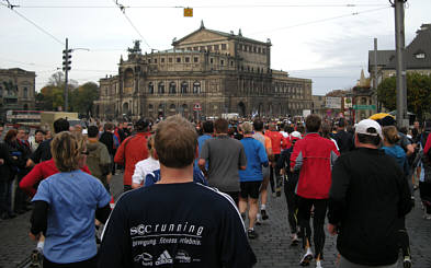 Dresden Marathon 2008