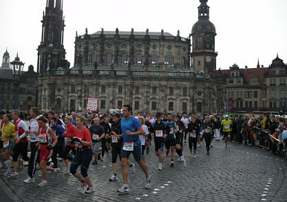 Dresden Marathon 2008