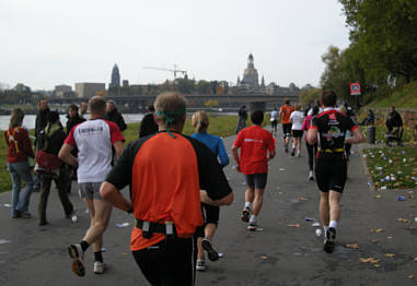 Dresden Marathon 2008