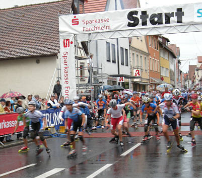 Frnkische - Schweiz - Marathon 2008