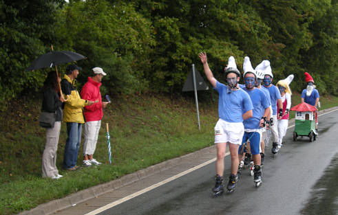 Frnkische Schweiz - Marathon 2008