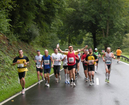 Fränkische Schweiz - Marathon 2008