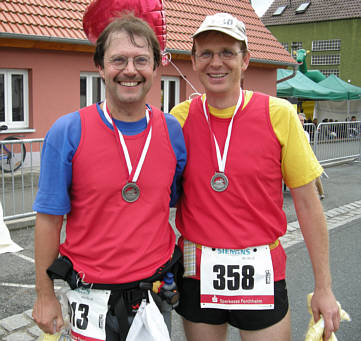 Fränkische Schweiz - Marathon 2008