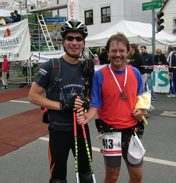 Fränkische Schweiz - Marathon 2008