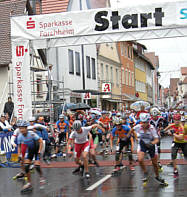 Frnkische - Schweiz - Marathon 2008