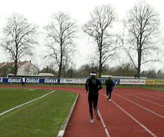 Frth Cross - Halbmarathon 2008