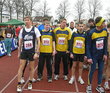 Frth Cross - Halbmarathon 2008