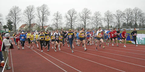 Frth Cross - Halbmarathon 2008