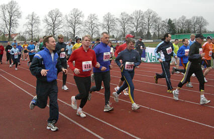 Frth Cross - Halbmarathon 2008