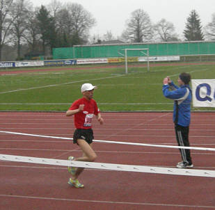 Frth Cross - Halbmarathon 2008