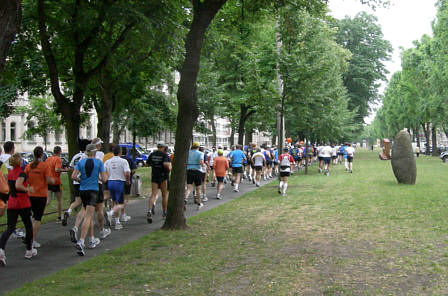 Fürth Marathon 2008