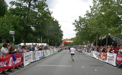 Fürth Marathon 2008