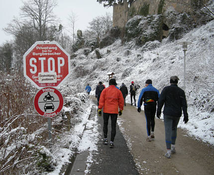 Genusslaufmarathon 2008