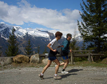 Trainingslager in Krnten