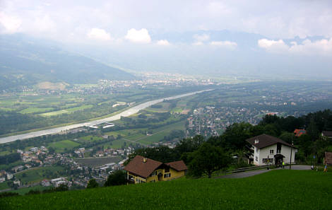 Liechtenstein - Marathon 2008