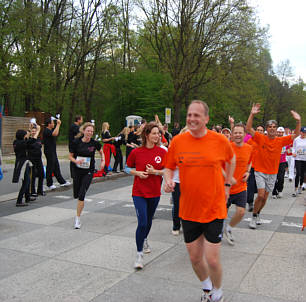 Nürnberger Firmenlauf 2008