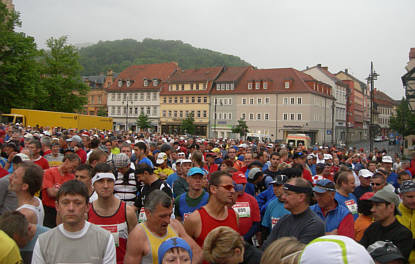 Rennsteig - Supermarathon 2008