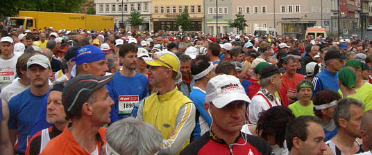 Rennsteig - Supermarathon 2008