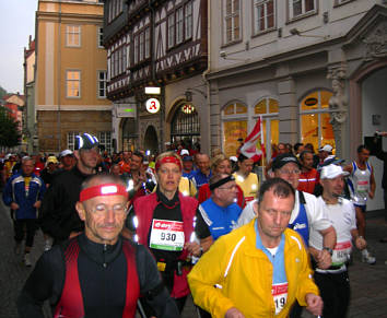 Rennsteig - Supermarathon 2008